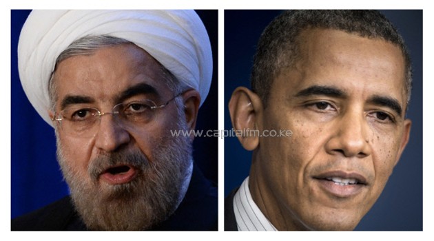 Iranian newspapers Saturday hailed the first contact between presidents Hasan Rouhani and Barack Obama/AFP