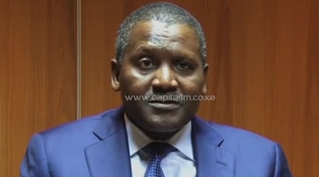 Ventures' supported reports by Forbes which listed Nigeria's Aliko Dangote as Africa's richest man with a fortune of $20.2 billion (15 billion euros)/FILE