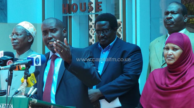 Lenku says the officers were involved in the issuance of Kenyan documents to illegal immigrants/MIKE KARIUKI