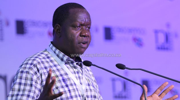 Matiang'i pledged to meet with Attorney General Githu Muigai and the chairman of the Commission for the Implementation of the Constitution Charles Nyachae to look into grievances being raised in the Bill/FILE