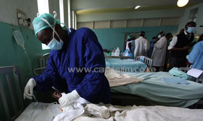 Swaran Varma, Chairman of the National Hindu Council says that the proposed law which seeks to cap foreign funding for NGOs will also affect the fight against HIV/FILE