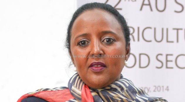She noted that last year's Extra-ordinary AU Summit resolved that serving Heads of State and their deputies should not be tried at the ICC and that has been achieved/PSCU
