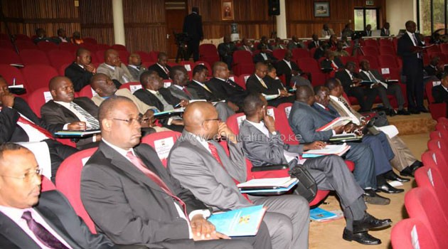 Wamwangi is optimistic that governors will implement what they learnt from the recent forum in Naivasha where they were given an opportunity to learn from success stories of other countries. Photo/FILE.