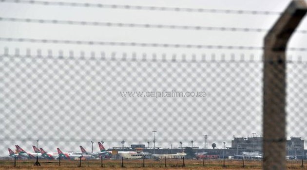 The arrested police officer was based at the Jomo Kenyatta International Airport (JKIA) in Nairobi.Photo/ FILE