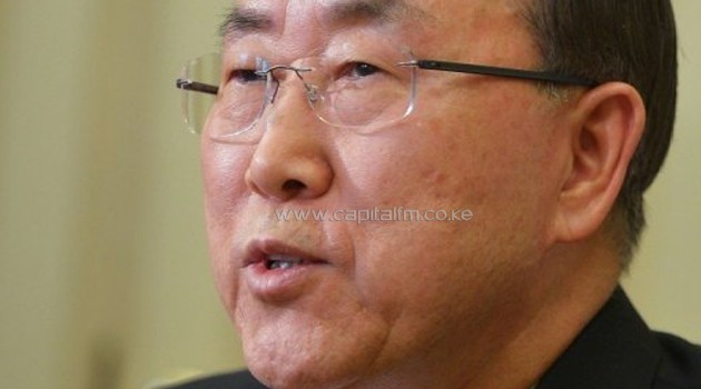 UN Chief Ban Ki Moon/FILE