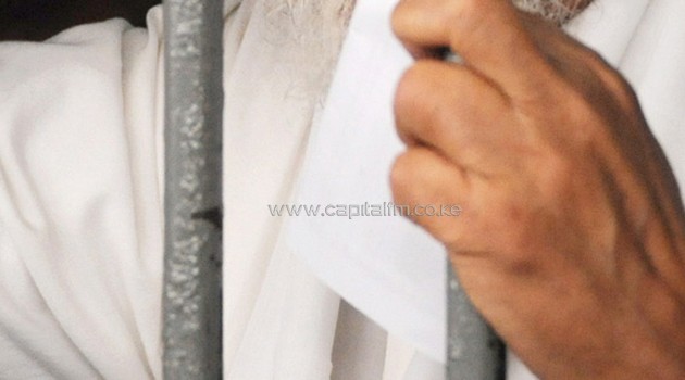 A man serving a jail sentence/FILE