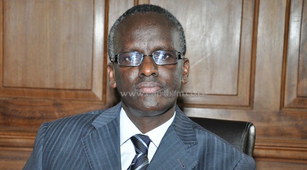 High court Judge Isaac Lenaola directed the former MP to go at the offices of the Government chemist at Kenyatta National Hospital for the exercise/FILE