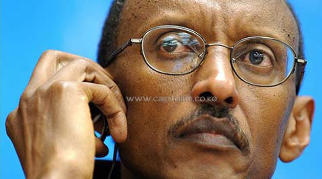 Rwanda's President Paul Kagame/FILE