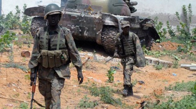 Both Uganda and Kenya are key contributors of troops to the African Union force fighting the Shabaab in Somalia, and the Islamists have carried out major attacks in both countries in retaliation in the past/FILE
