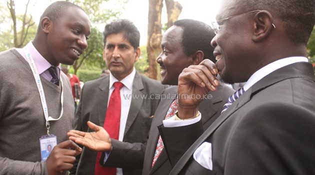 The former vice president in his statement further apologised to the media fraternity and said that he had met with Murithi and they buried the hatchet/COURTESY