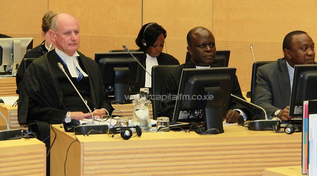 In the application filed on Wednesday by his lawyer Kennedy Ogeto, Kenyatta complains that his name is improperly enjoined in the petition/FILE