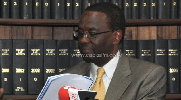 The three other interdicted officers are the Director of Human Resource and Administration Dismas Obondo, the Director of Supply Chain Management Martin Okwata and the ICT Director Thomas Atak/FILE