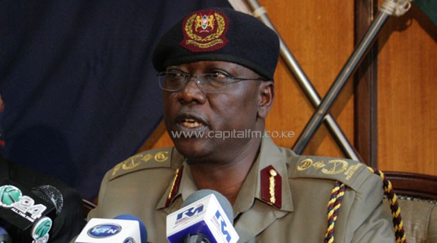 Kimaiyo warned of dire consequences for any police officer engaging in corruption, saying graft is to blame for the poor security management in the country.