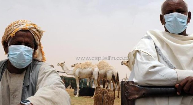 The rate of infection in Saudi Arabia has quickened in recent weeks/AFP