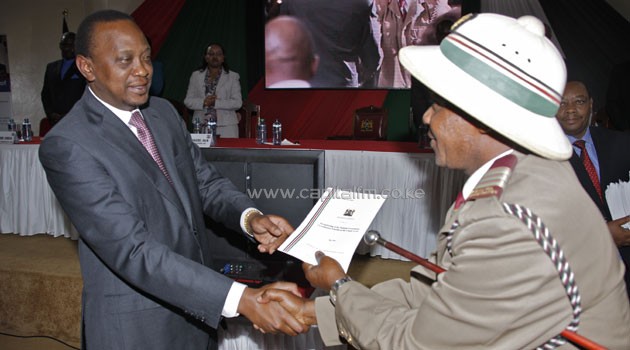 "Kama mimi silali hata nyinyi hamtalala (If I am not sleeping, you will not sleep either)… we must ensure the country is peaceful," he affirmed/PSCU
