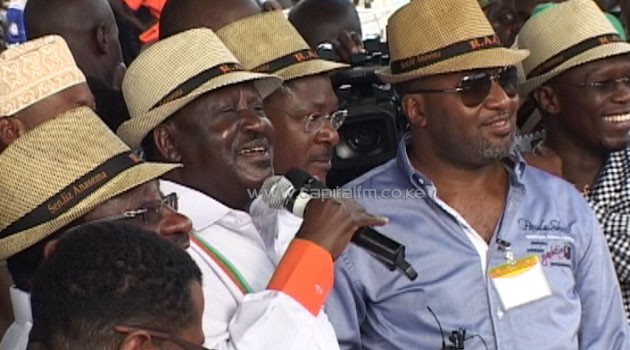 Odinga and Musyoka went on to renew their demands for the disbandment of the Independent Electoral and Boundaries Commission citing it as the cause of all that was going wrong in the country/MUTHONI NJUKI