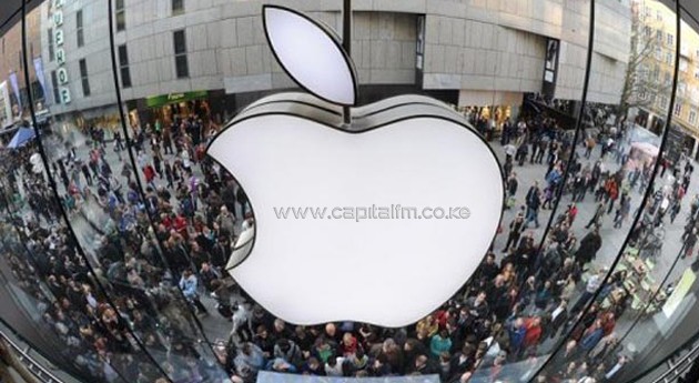 Apple logo/AFP