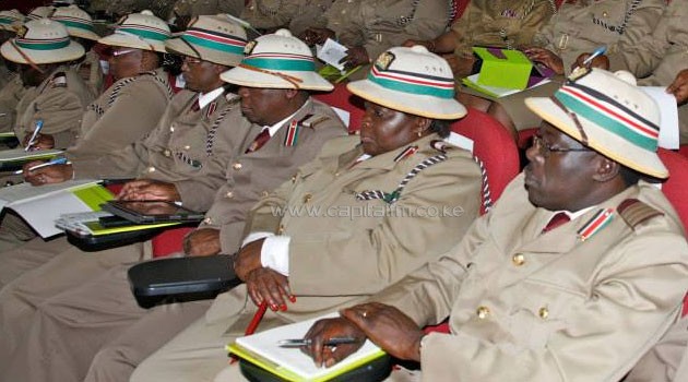 County Commissioners are the senior administration officers at the devolved government level. Photo/PSCU