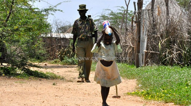 Fighting broke out Sunday between rival ethnic Somali clans in the Tarbaj district of Wajir/FILE