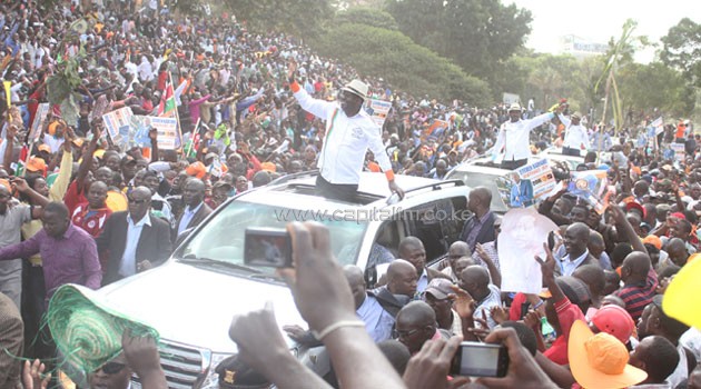 The controversial rally which was initially opposed by the county government will take place at the 64 Stadium/FILE