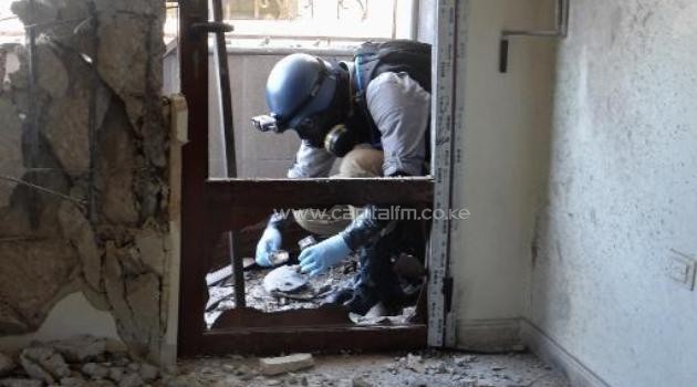 Last dangerous chemicals shipped from Syria/AFP