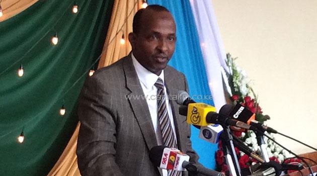 Duale told Ruto that the money governors' are asking for “does not belong to your mother”./FILE