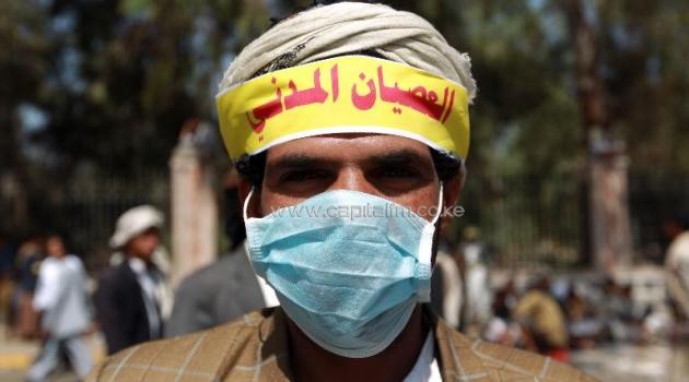 Shiite rebel activists have been camped out in the Yemeni capital Sanaa for weeks in a campaign to bring down the government and secure greater representation in state institutions/AFP