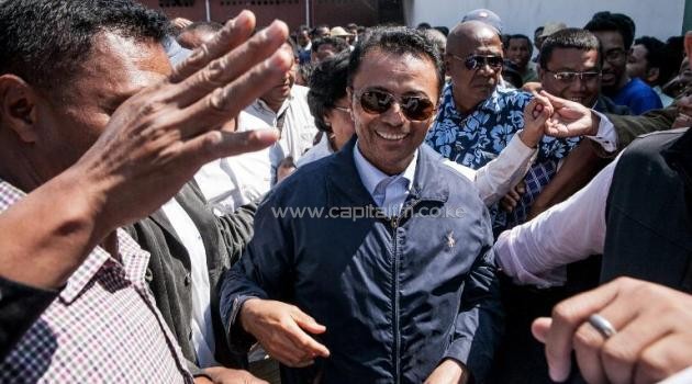 Former Madagascar president Marc Ravalomanana, who has been living in exile in South Africa since his ouster in 2009, returned home on Monday. "I am here to support peace and democracy, but more urgent is the fight against poverty," he told supporters at his home in the capital Antananarivo. Madagascar has on several occasions blocked Ravalomanana's return to the Indian Ocean island since his rival Andry Rajoelina seized power. In 2012, a plane carrying him was turned back in mid-flight when he tried to return home after nearly three years in exile. Ravalomanana first fled to Swaziland after the coup and later moved to South Africa. The former leader was in 2010 sentenced in absentia to life imprisonment with hard labour for the death of 30 opposition protesters killed by his presidential guard in February 2009. A spokesman for the South African department of international relations, Clayson Monyela said he had no details of Ravalomanana's return. Political stability is slowly returning to Madagascar after an election this year which saw Rajoelina relinquish power. The country was also reinstated into the Southern African Development Community and African Union after being suspended over its chaotic political affairs/AFP