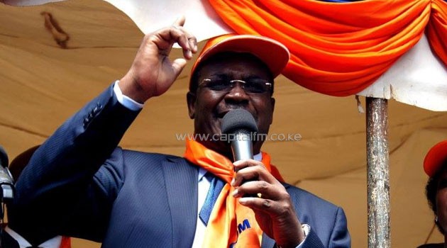 Nairobi Governor Dr Evans Kidero at a past function. Photo/ FILE