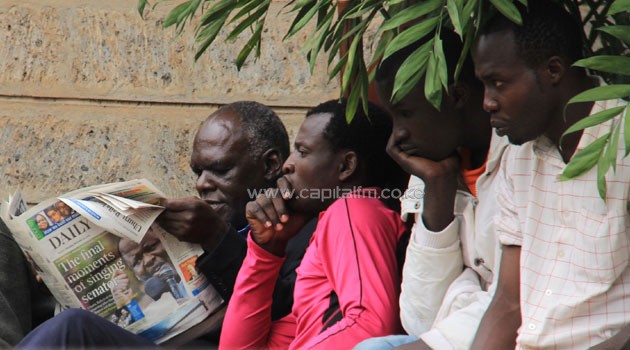 Several leaders, including Siaya Senator James Orengo were at the Lee Funeral home/FILE