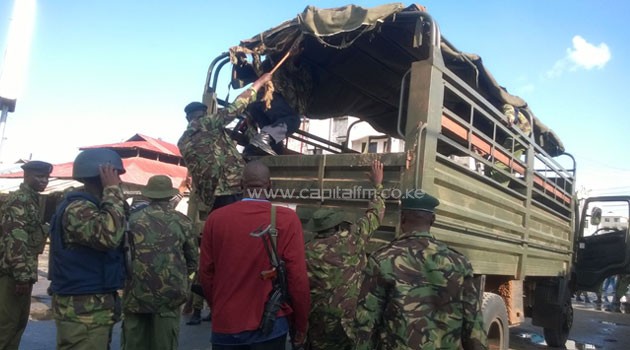 Security forces began the operation in the early hours of Monday, targeting the Masjid Shuhada and Mujahidin mosques in Mombasa/CFM