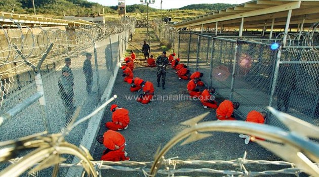Al-Qaeda and Taliban detainees captured in Afghanistan after the 2001 terror attacks were transferred to the US Naval Base at Guantanamo Bay, Cuba/AFP
