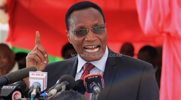Education Cabinet Secretary Prof Jacob Kaimenyi enumerated a dozen reasons that led to the government’s decision to abolish ranking students and schools. Photo/MIKE KARIUKI