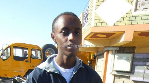 An animation student, Kariuki had barely spent a month in the collapsed building before it came down/FILE