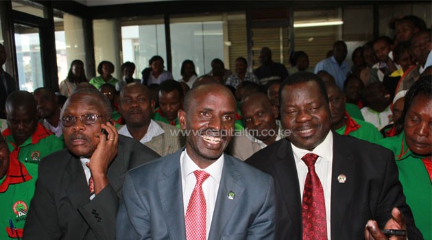 “This will be the first time in the history of the union that a National Delegates Conference will have a rare opportunity to vote for an industrial action,” Sossion said/FILE