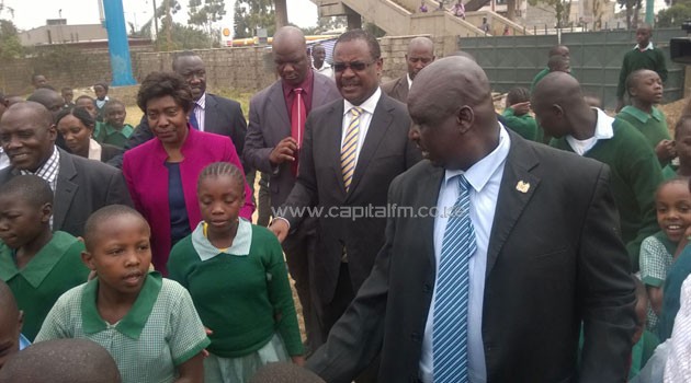 Ngilu and Swazuri said Airport View Housing Company have not furnished the NLC with documents as proof of ownership of the land and issued a stern warning that the government will demolish structures constructed on grabbed public land/CFM