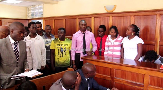 Nairobi Aviation College Students Bail Slashed To 5k Capital News