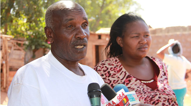 Gitau left his home on Saturday evening but only his car was found near his gate Sunday morning, after the route to his home was found barricaded by unknown people/FILE