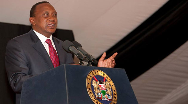 The Head of State blamed the continued terrorist activities to lack of cooperation from the community which fail to provide information to security forces, leading to senseless killings like the one that occurred in Garissa on Thursday. Photo/FILE.