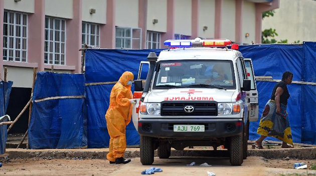 WHO only declared a global public health emergency on August 8 -- almost five months after the outbreak had taken hold in west Africa/FILE