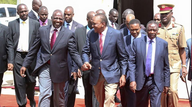 During his Labour Day address, an incensed President Kenyatta demanded that the Opposition show some respect for those in positions of authority regardless of their political affiliations/PSCU