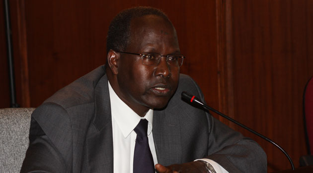 Cheserem said the hardline stance by the National Assembly and the Senate would delay disbursement of funds/FILE