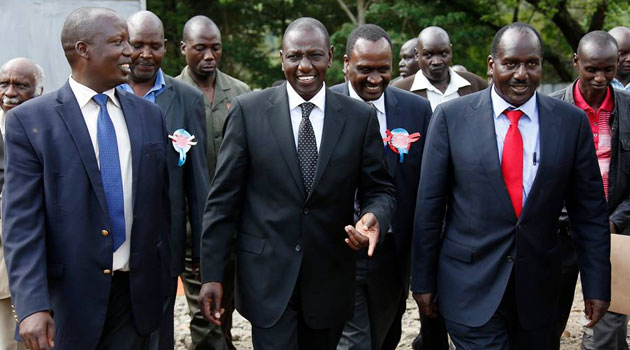 The leaders praised the move by Deputy President William Ruto to stop renovations at the hospital/DPPS