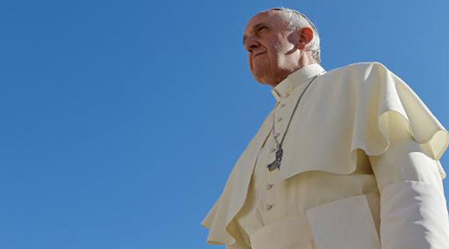 Pope to warn global warming is killing the planet/AFP