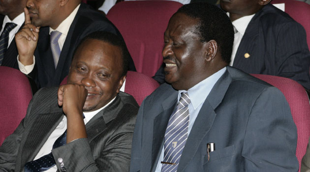 Image result for Raila Laughing