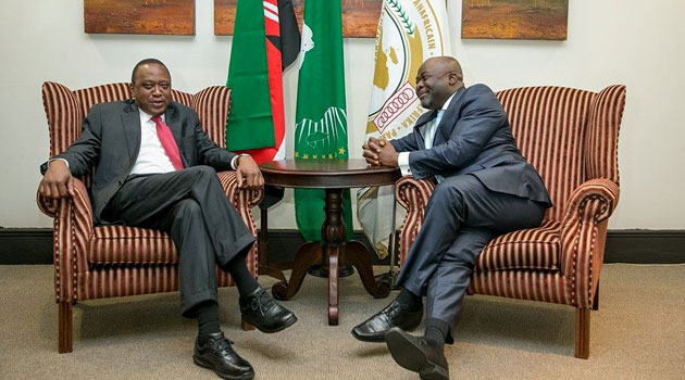While in South Africa, President Kenya opened the 6th Ordinary Session of the Third Parliament of PAP at Midrand/PSCU