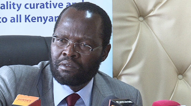 Kisumu Senator Anyang' Nyong'o who chaired the session on behalf of Mandera's Billow Kerrow said the poor response was alarming. Photo/ FILE