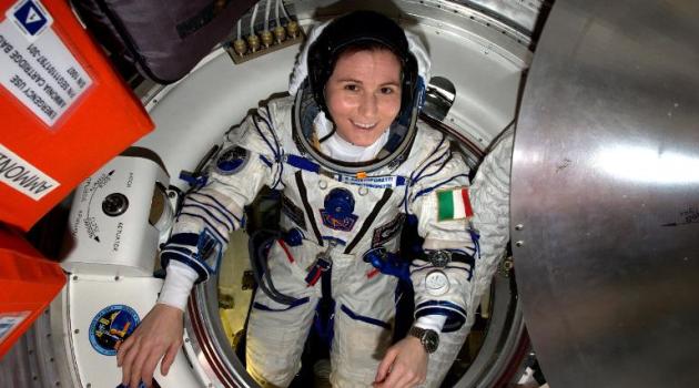 Italian astronaut Samantha Cristoforetti has broken the record for the longest single stay by a woman in space with her 200-day mission on the International Space Station/AFP  