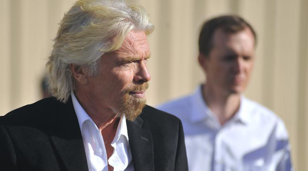  British tycoon Richard Branson /FILE