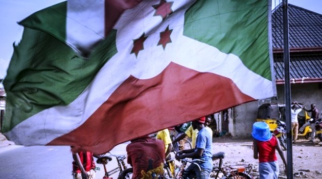 BURUNDI FLAG